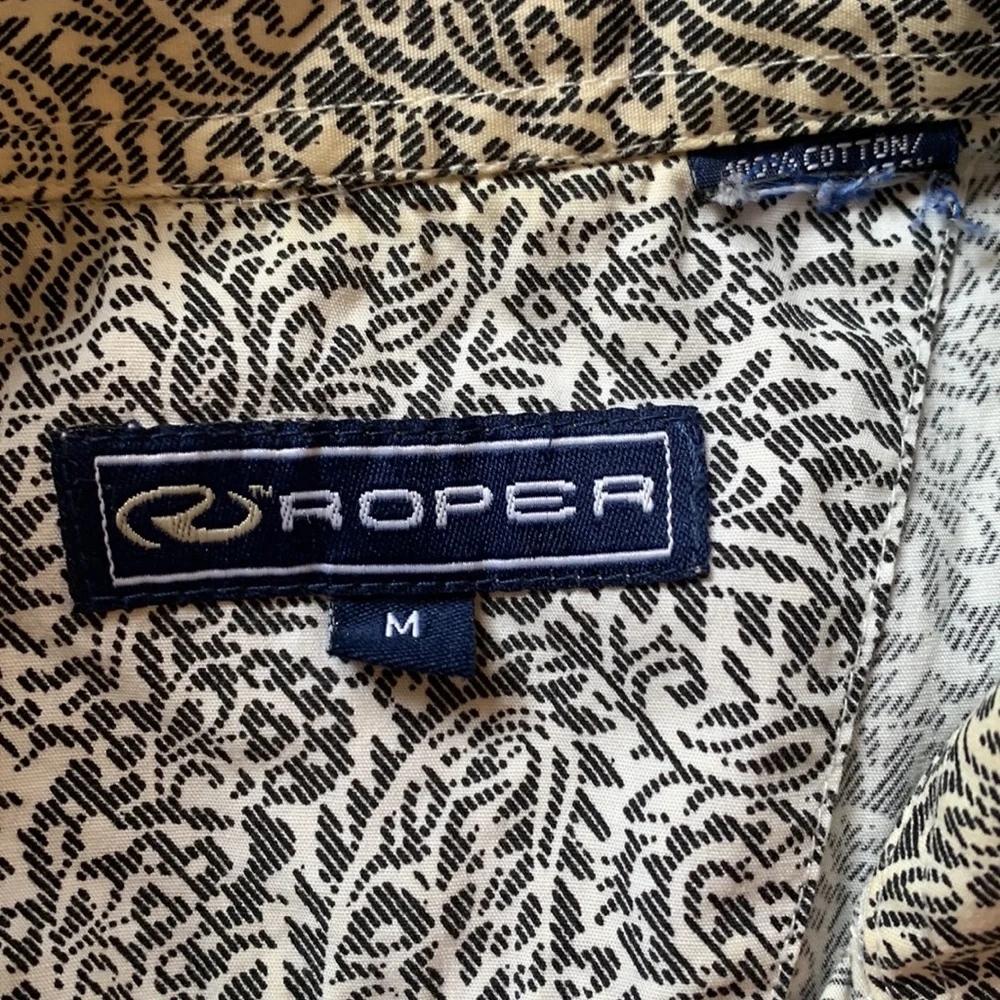 Men’s Roper button down - Picture 2 of 3